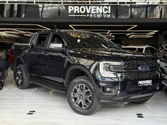 FORD RANGER 2.0 TURBO DIESEL CD BLACK 4X2 AUTOMÁTICO